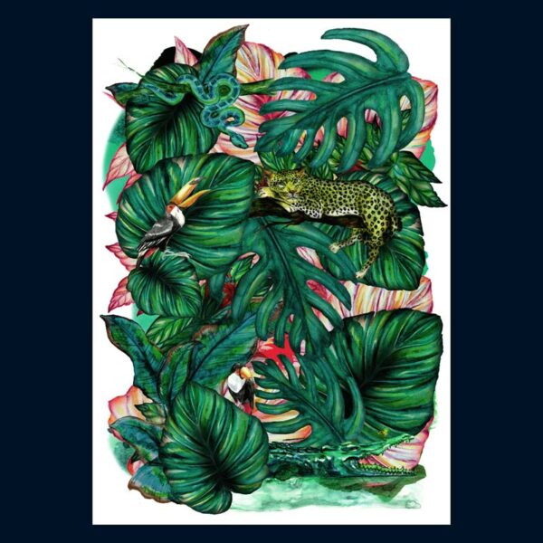 Jungles – Aie confiance – Juliette Seban – 100 exemplaires