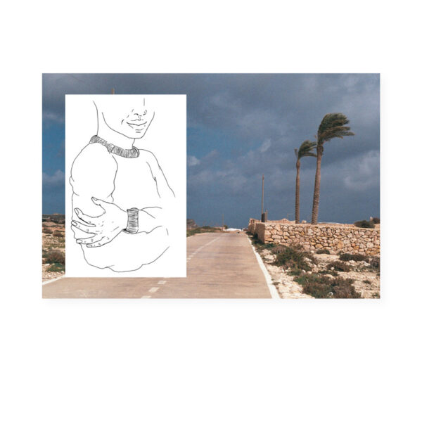 Juliette Seban – Lampedusa, dessin original – Sale temps