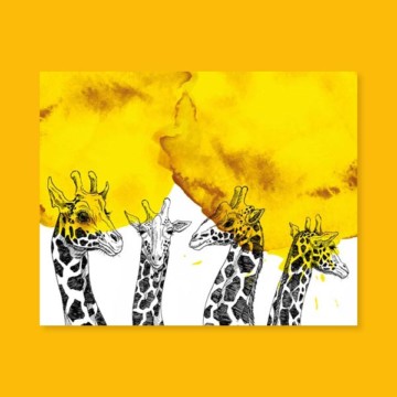 Horde – Les girafes Horde – Les girafes