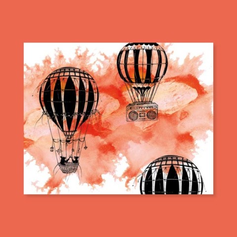 Horde – Les montgolfières Horde – Les montgolfières