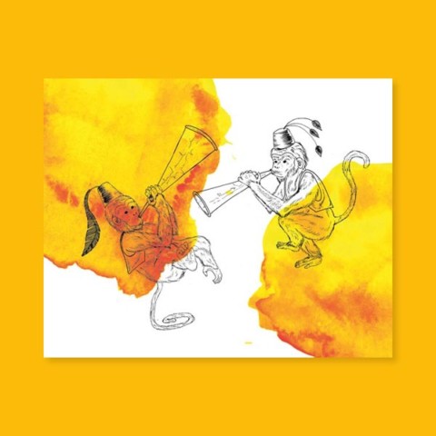 Horde – Les singes Horde – Les singes