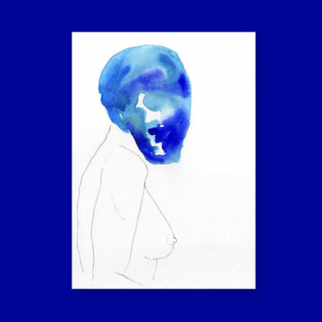 Masques – La femme bleue Masques – La femme bleue