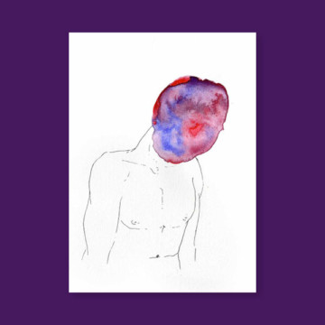 Masques – L’homme violet Masques – L’homme violet