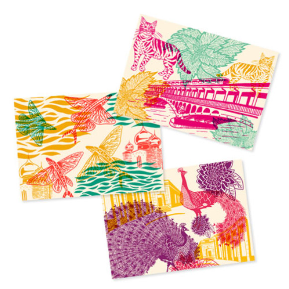 Piquette ou champagne – 3 cartes postales Piquette ou champagne – 3 cartes postales