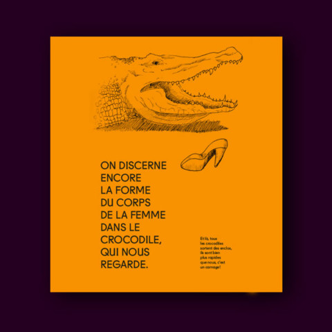 Il change sa tête et met un masque Il change sa tête et met un masque